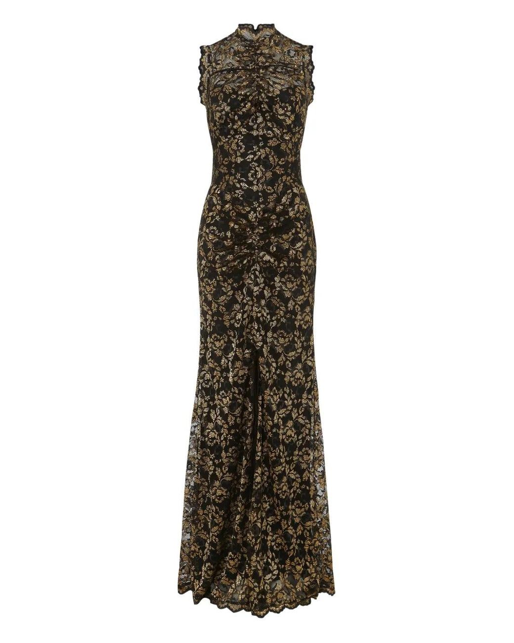 Temperley London Natural Orris Dress