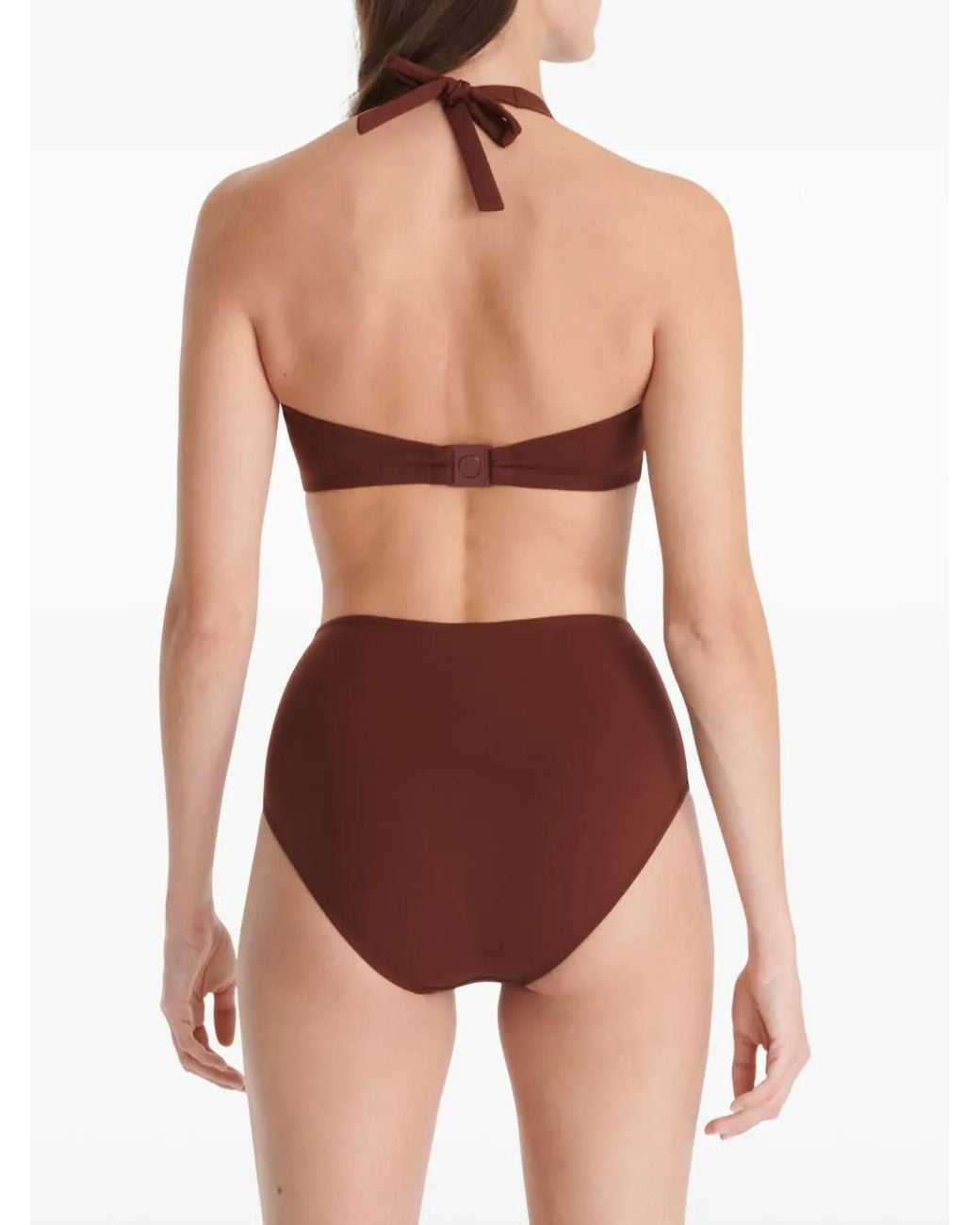 Eres Red Dédicace Bikini Top
