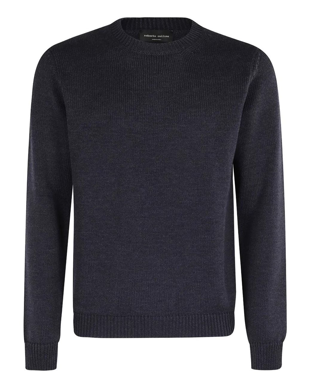 Pull À Design Côtelé Roberto Collina pour homme en coloris Blue