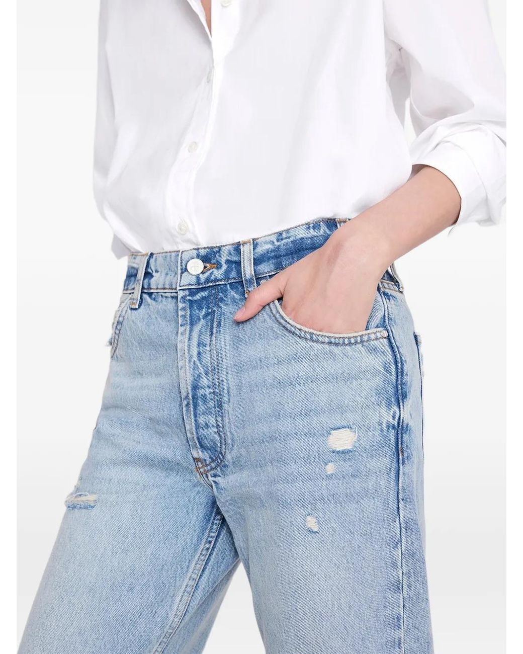 Anine Bing Blue Gavin Jeans 29"