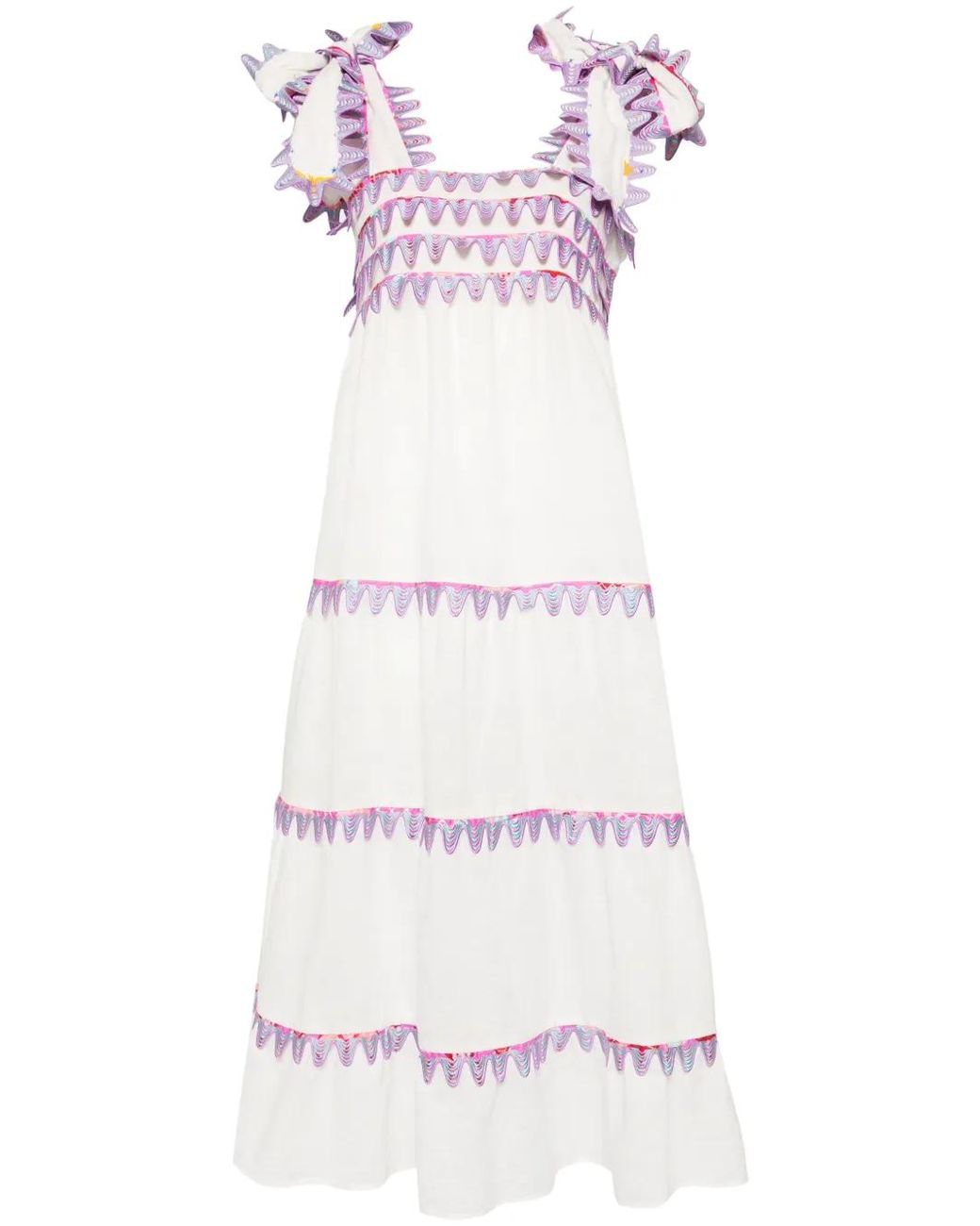 Celiab White Kelly Dress
