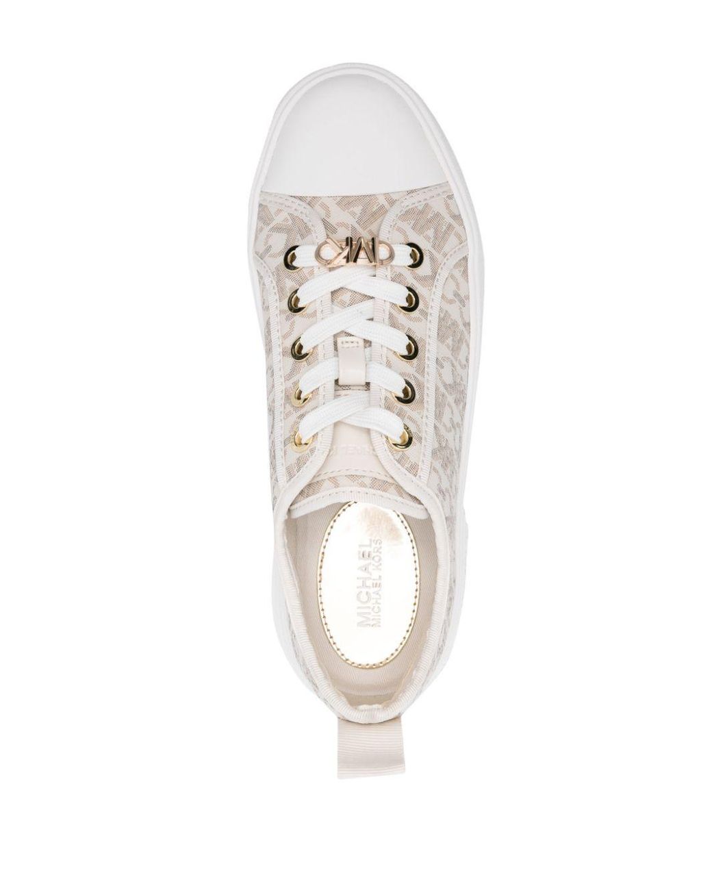 Michael kors deals monogram sneakers