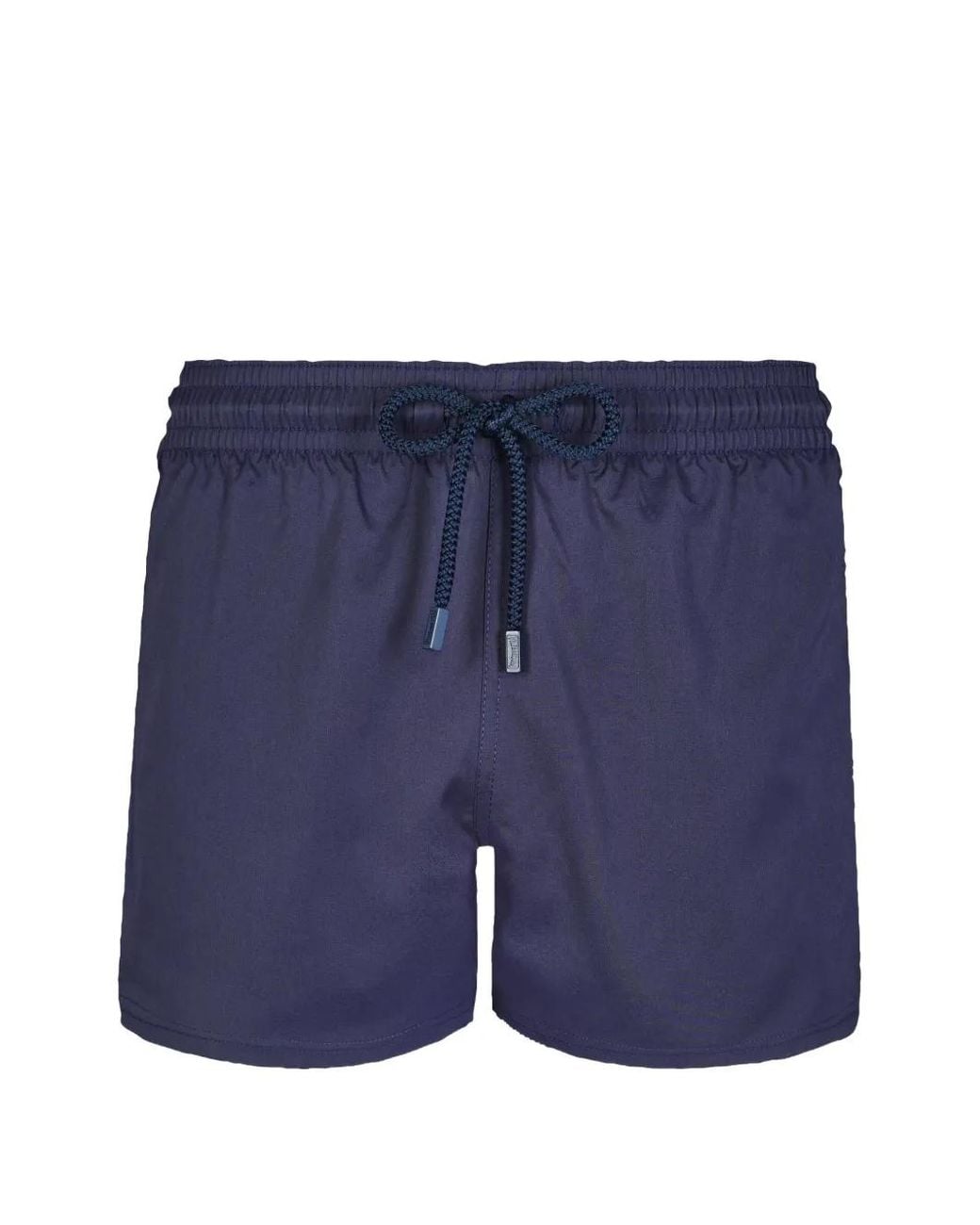Vilebrequin Blue Drawstring-Waist Swim Trunks for men
