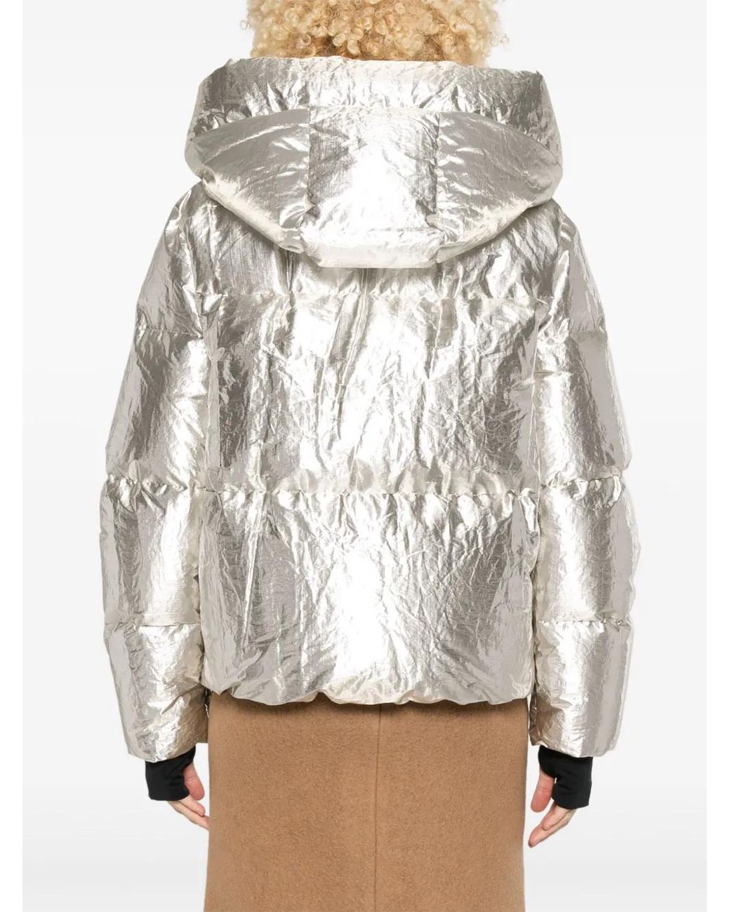 Moncler Trevelin Ski-Jack in het Natural