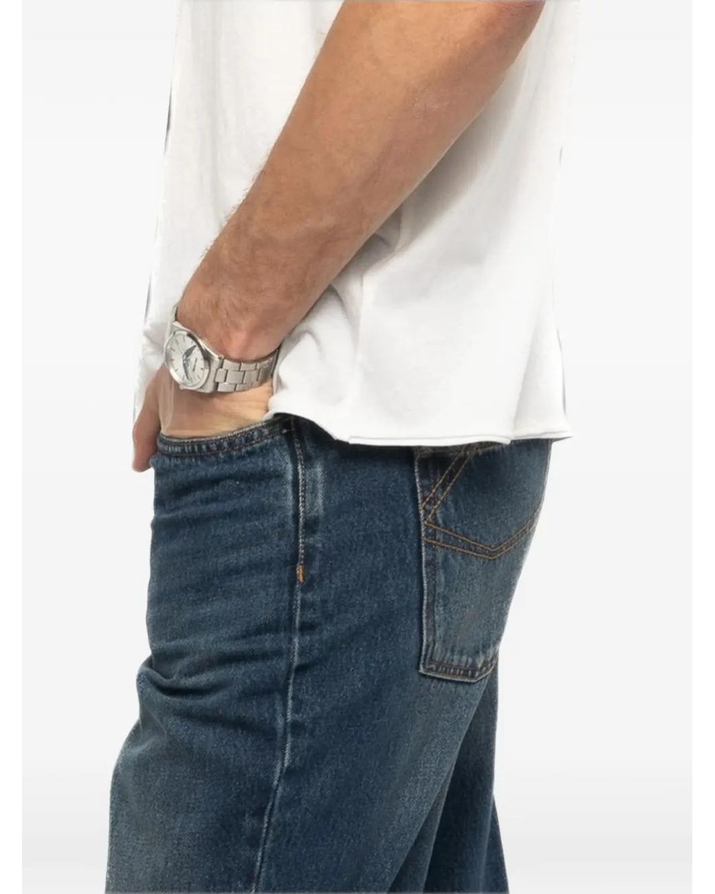 Zadig & Voltaire Blue John Eco Jeans for men