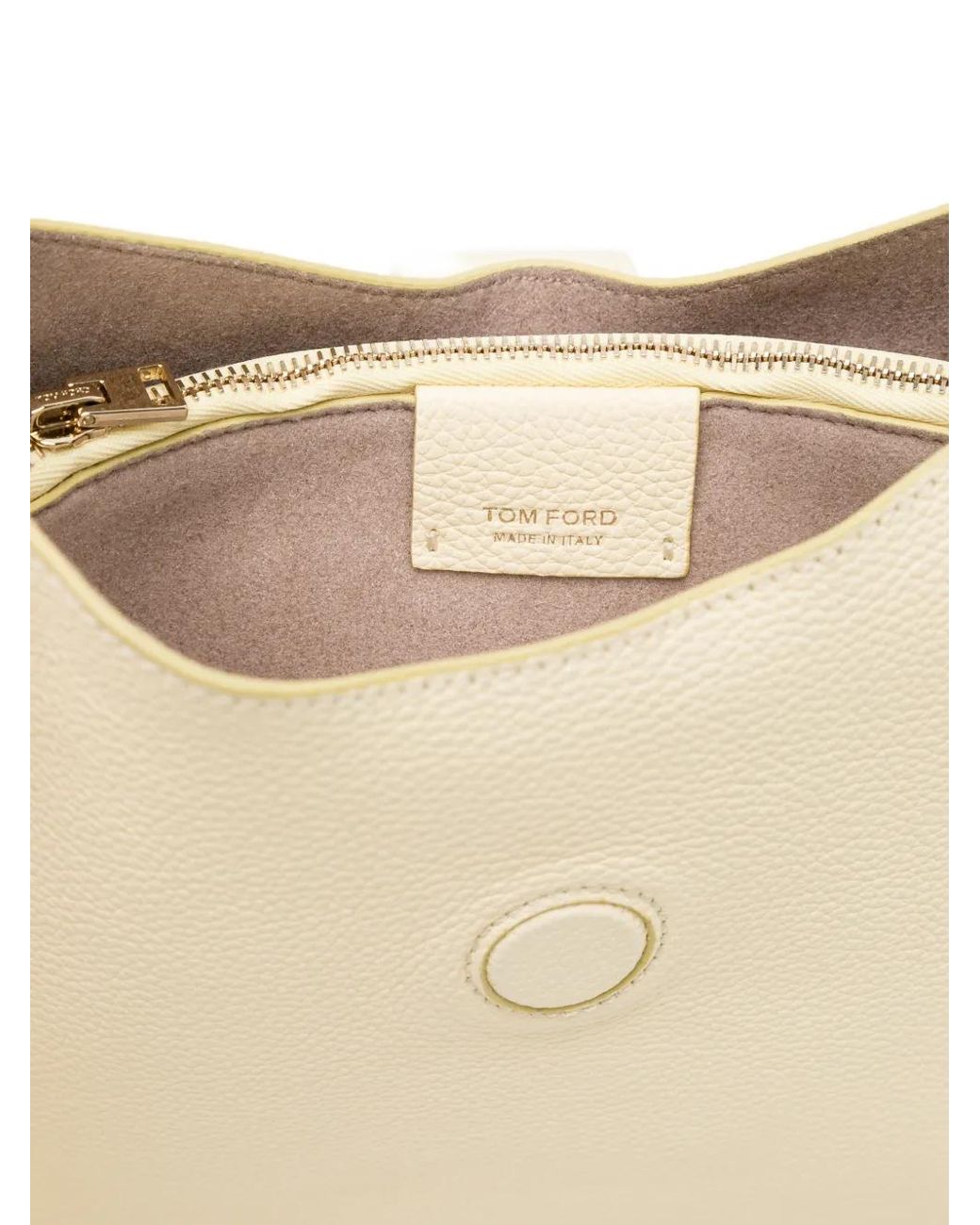 Tom Ford Natural Sac Porté Épaule À Bride Salomé