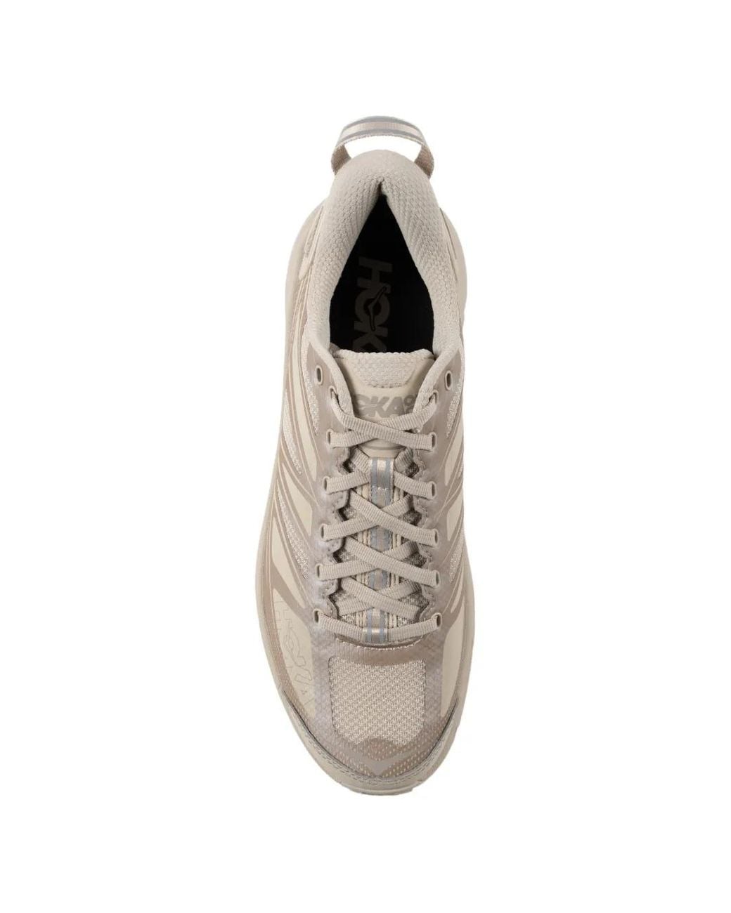 Hoka One One Gray Mafate Speed 2 Sneakers for men