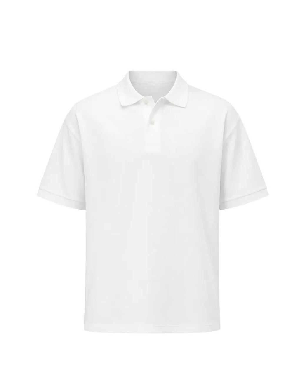 Handvaerk White Polo À Manches Courtes for men