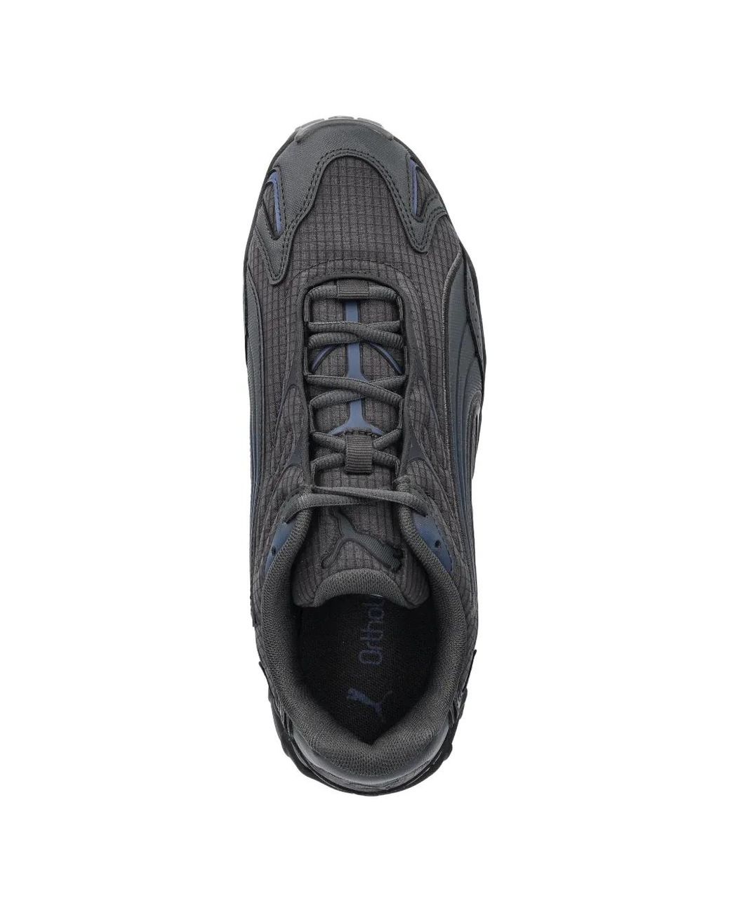 PUMA Gray Inhale Sneakers for men