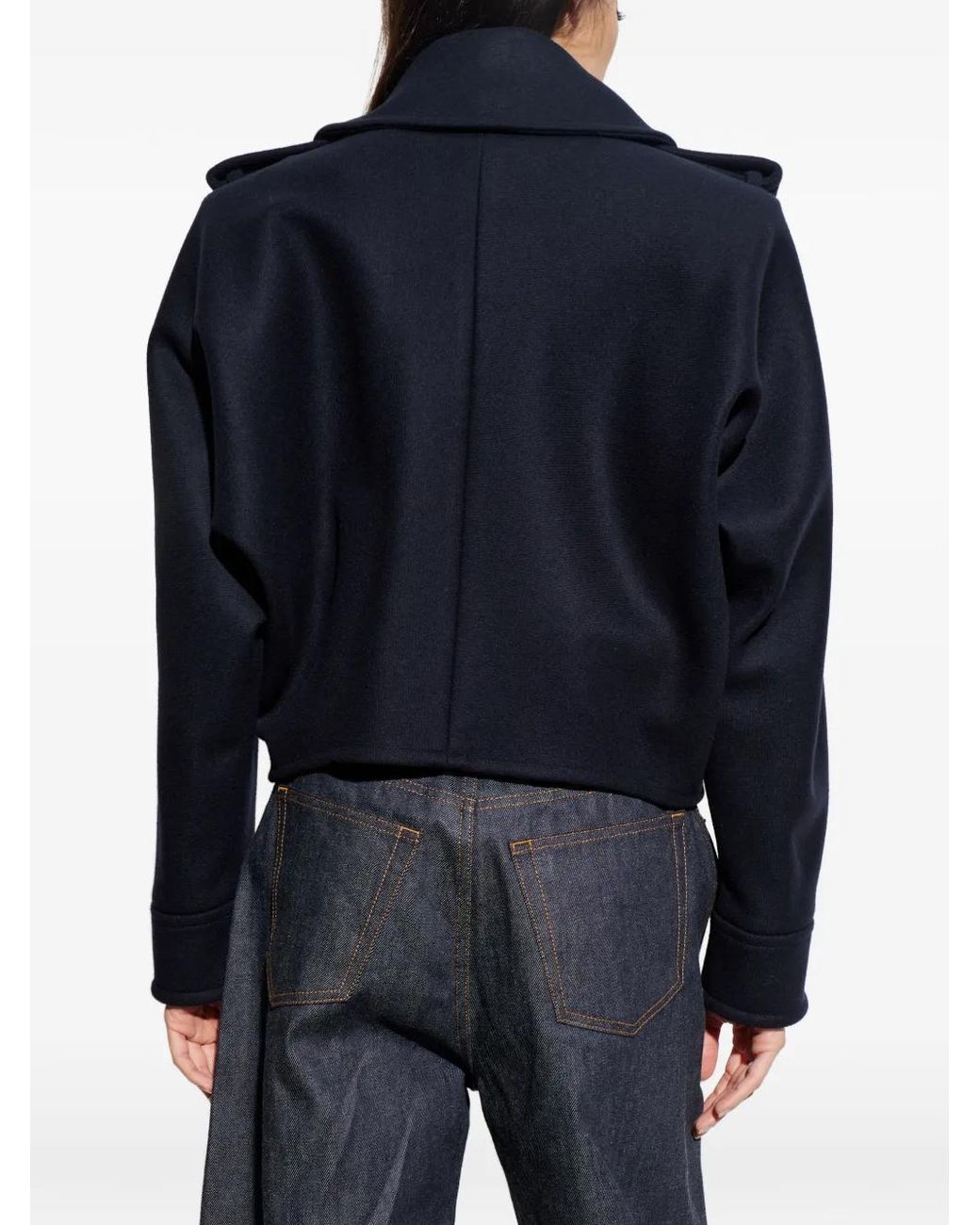Givenchy Wollen Sailorjas in het Blue