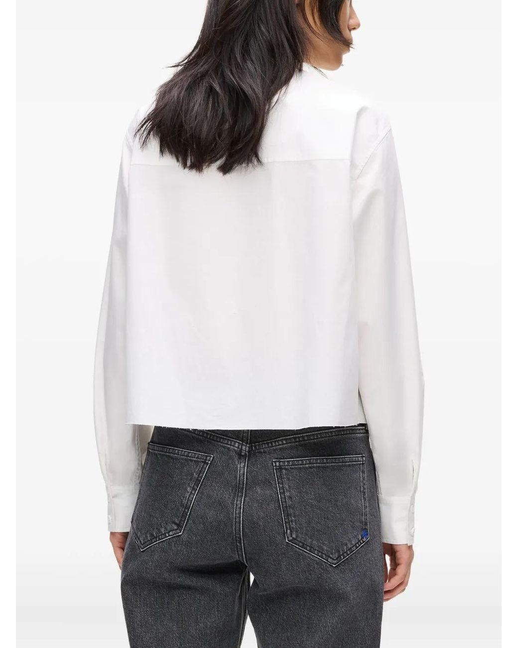 Karl Lagerfeld White Karl Quote Shirt