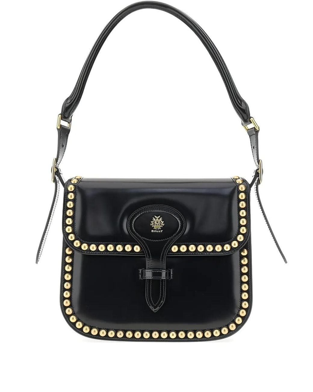 Bally Black Beck Shoulder Bag