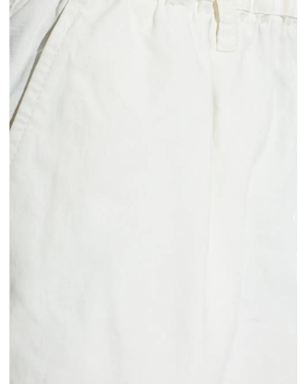 DSquared² White Pantalon Fuselé À Taille Élastiquée for men