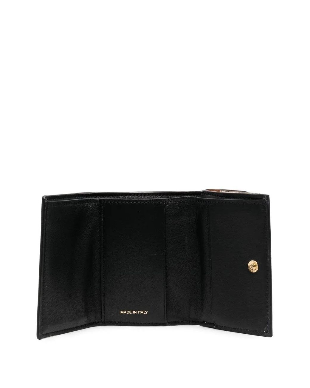 Marni Pink Colour-Block Tri-Fold Wallet