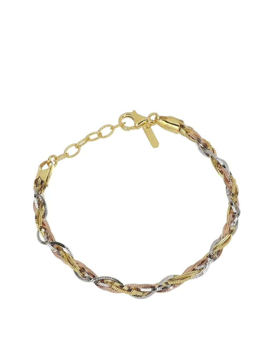 Bracciale Weave di Desmo in Metallic