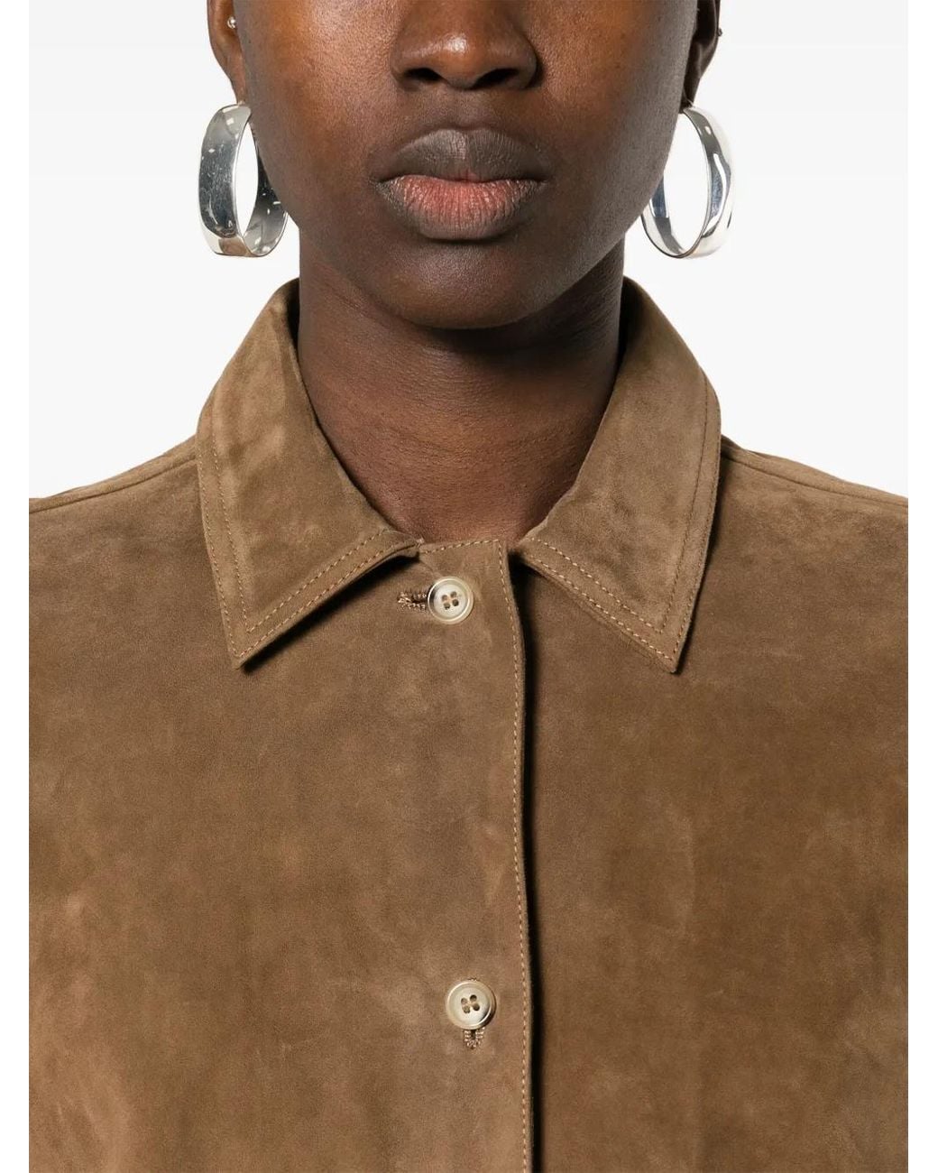 Totême Brown Totême Shirt