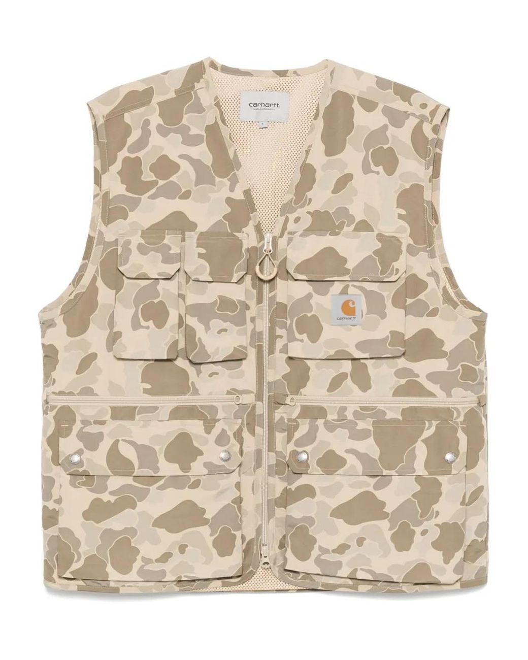 Carhartt Natural Irwin Gilet