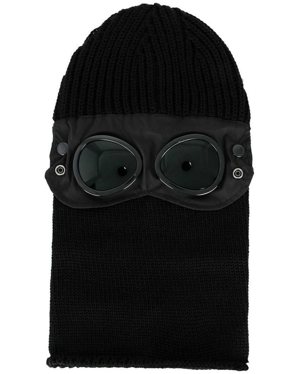 blad stad Verminderen C.P. Company Goggle Balaclava Hat in Black for Men | Lyst