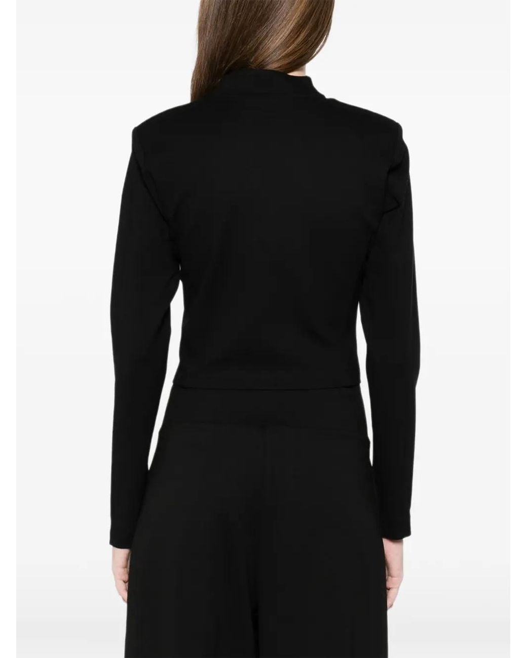 MACRON Black Chemise À Fermeture Zippée
