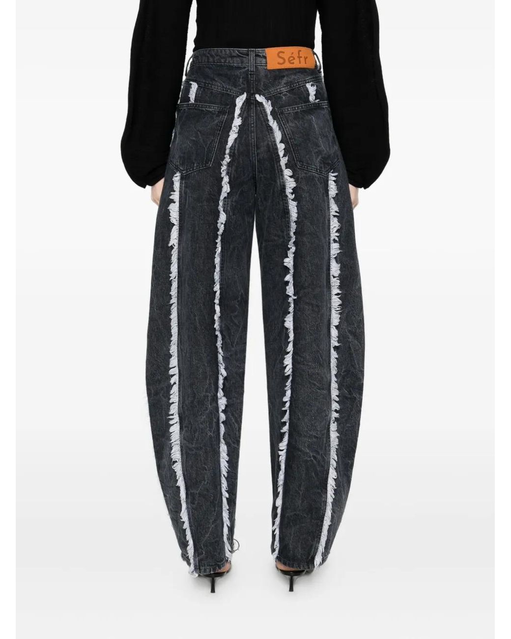 Séfr Straight Jeans in het Blue