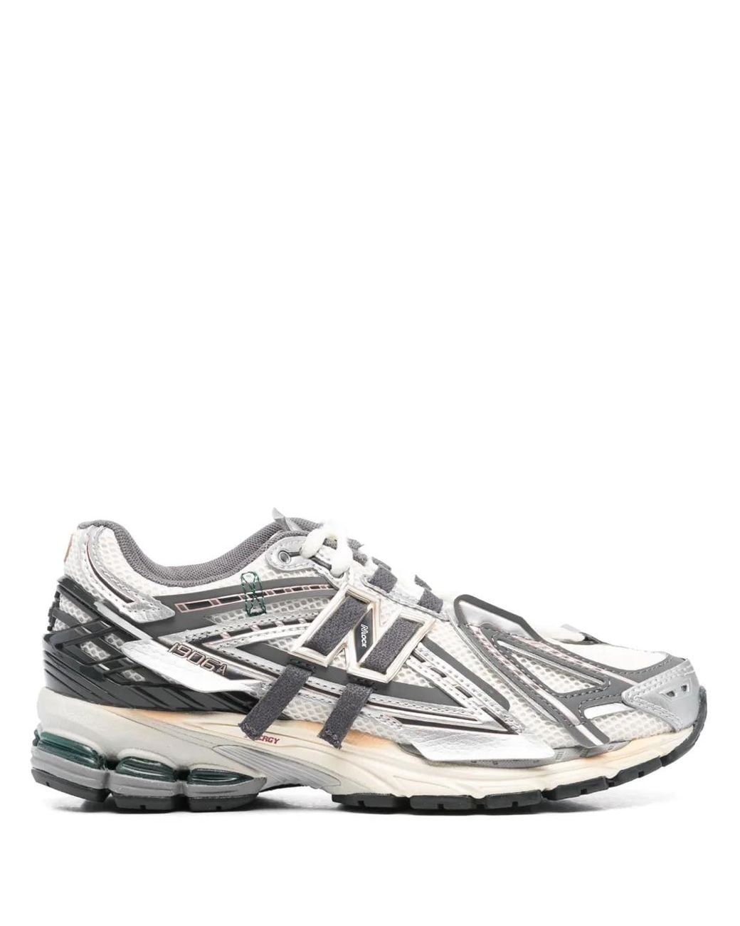 New Balance White 1906