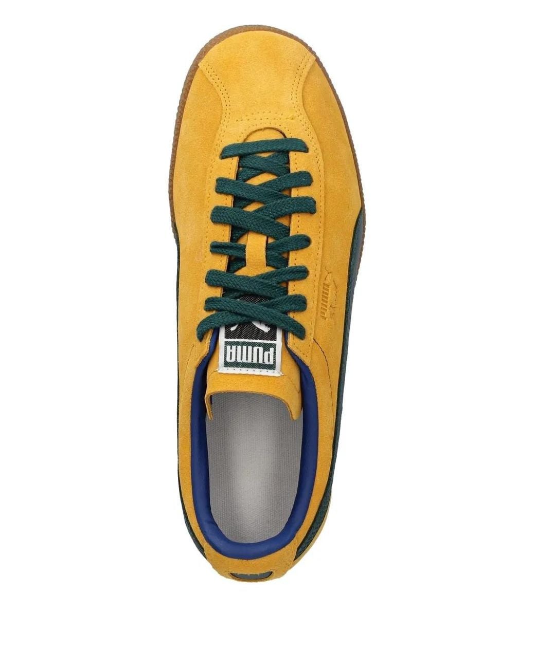 PUMA Yellow Baskets Brasil