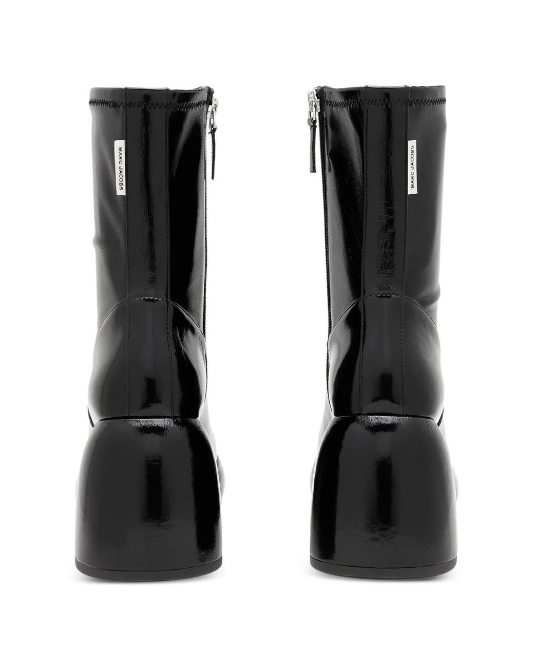 Marc Jacobs Black The Pop J Marc Ankle Boots