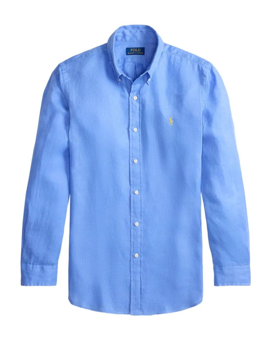 Polo Ralph Lauren Long-Sleeve Shirt in Blue for Men | Lyst Canada