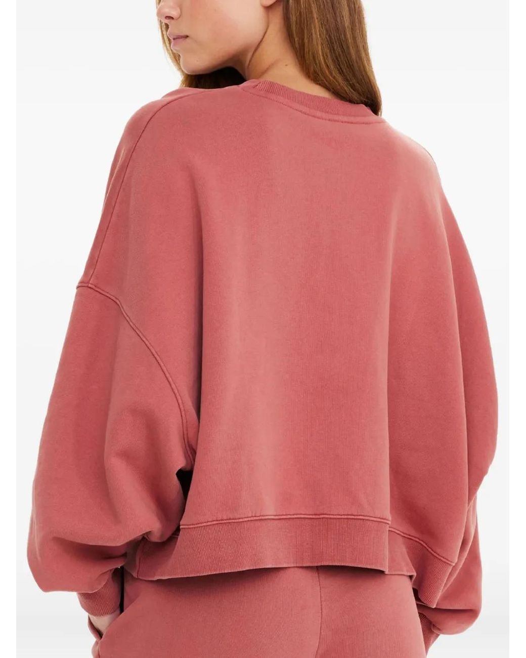 The Upside Red Serendipity Paloma Crew-Neck Sweater