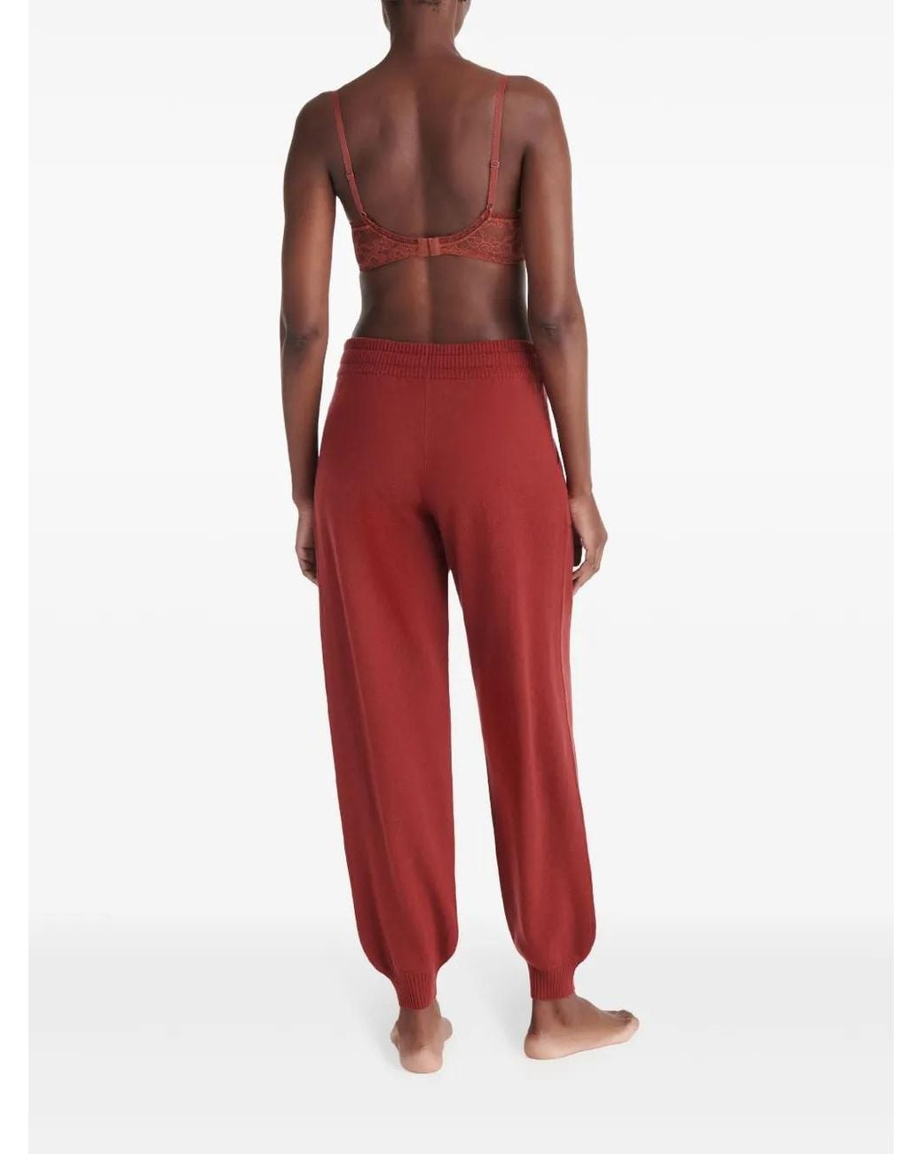 Eres Red Star Jogging Bottoms