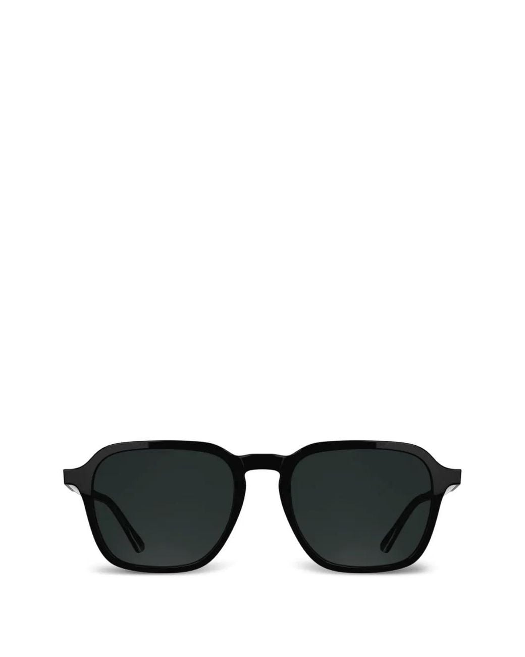 Calvin Klein Black Square-Frame Sunglasses for men