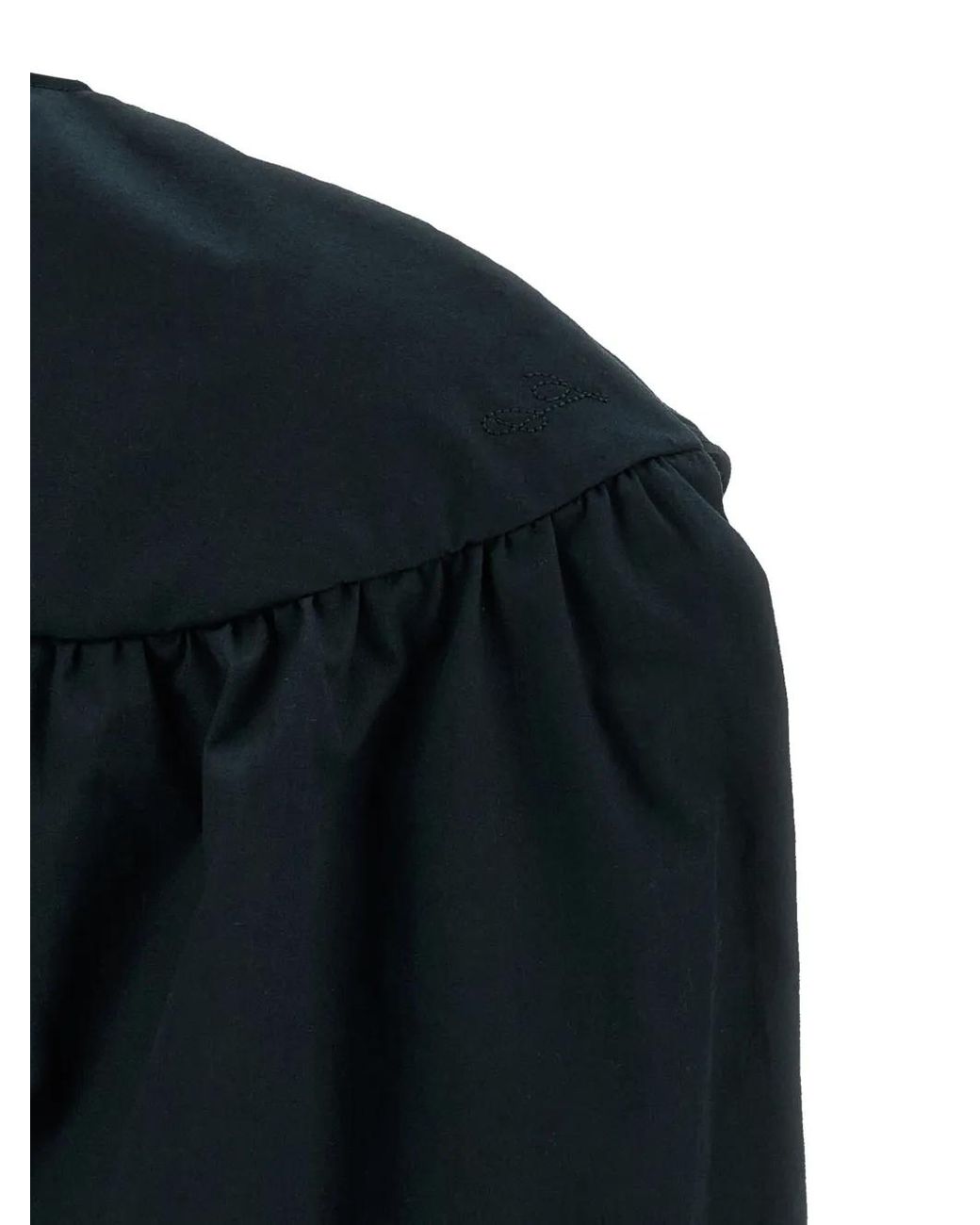 Jacquemus Blue La Robe Berlingot Mini Dress