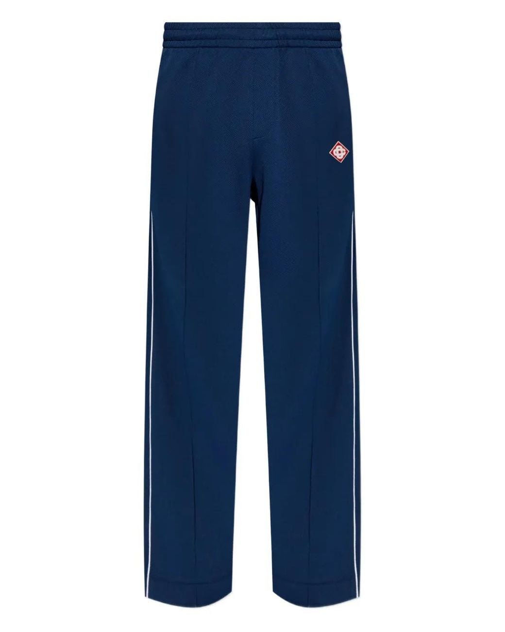 Casablanca Blue Pique Track Trousers for men