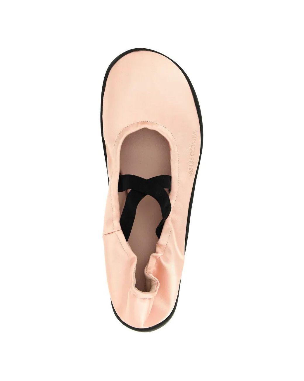 Balenciaga Pink 'Shibuya' Ballet Flats