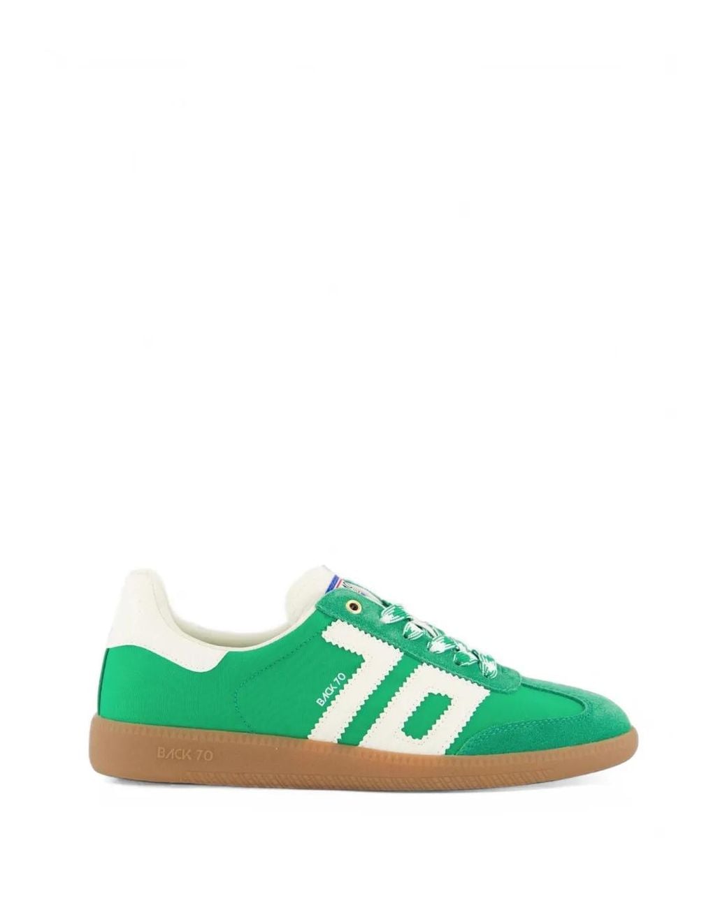Back 70 Green Ghost Sneakers