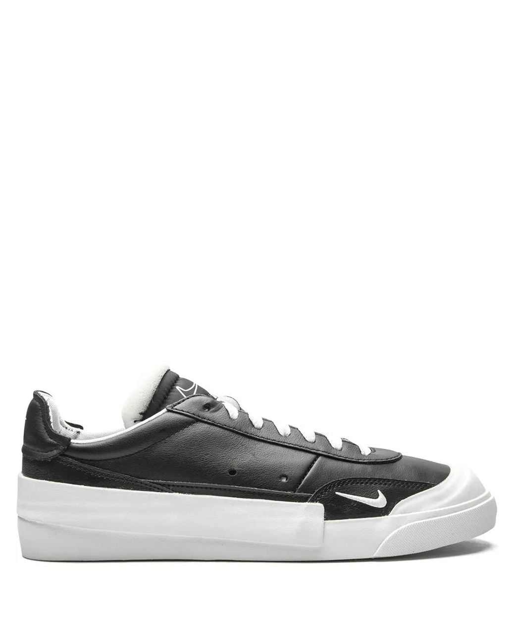 Nike Gray Drop-Type Prm Sneakers