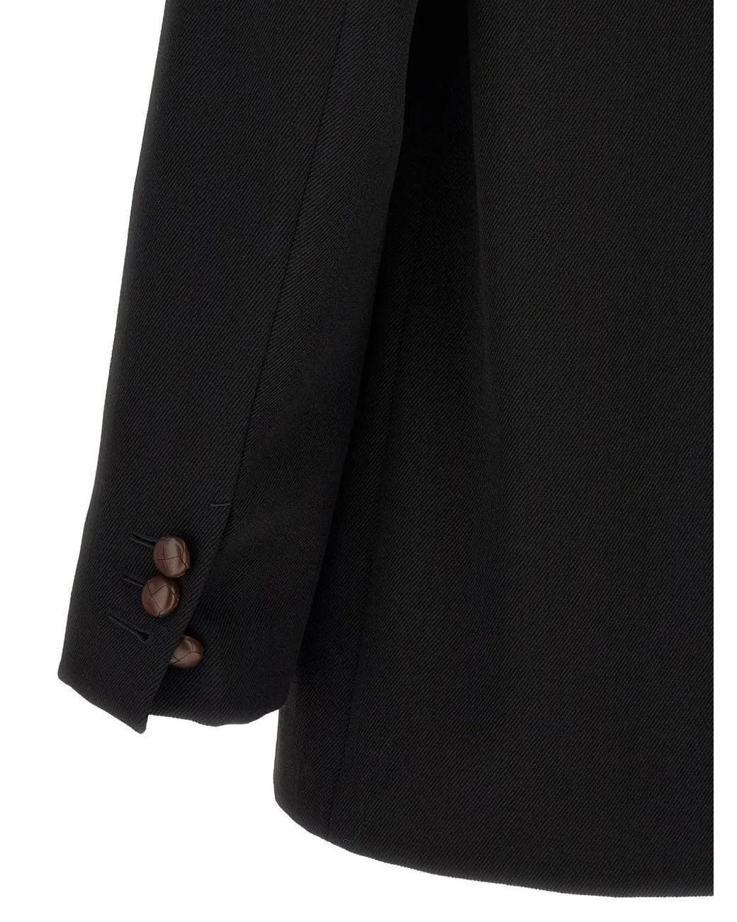 Zegna Black Wool Chore Jacket for men