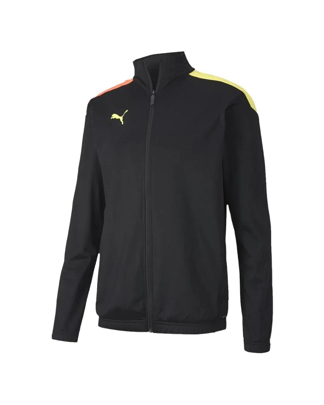 PUMA Black Zip-Up Sweatshirt for men