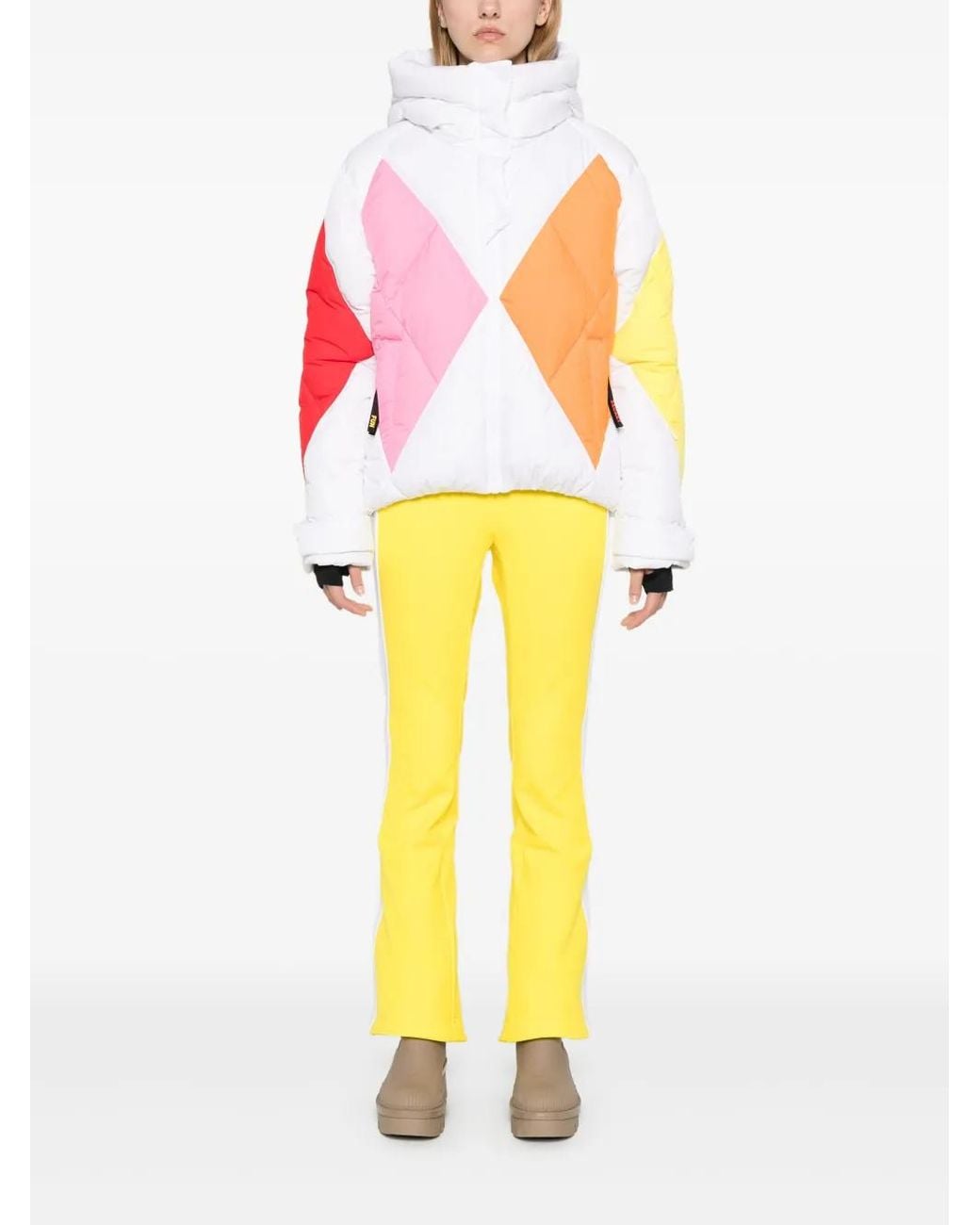 Rossignol Yellow X Jcc Sirius Ski Pants