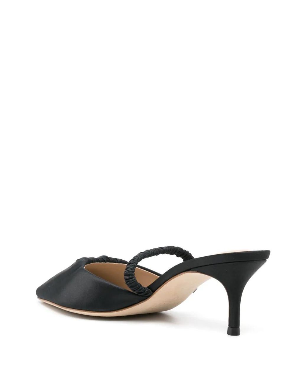 KENZO Black Mio 55Mm Mules