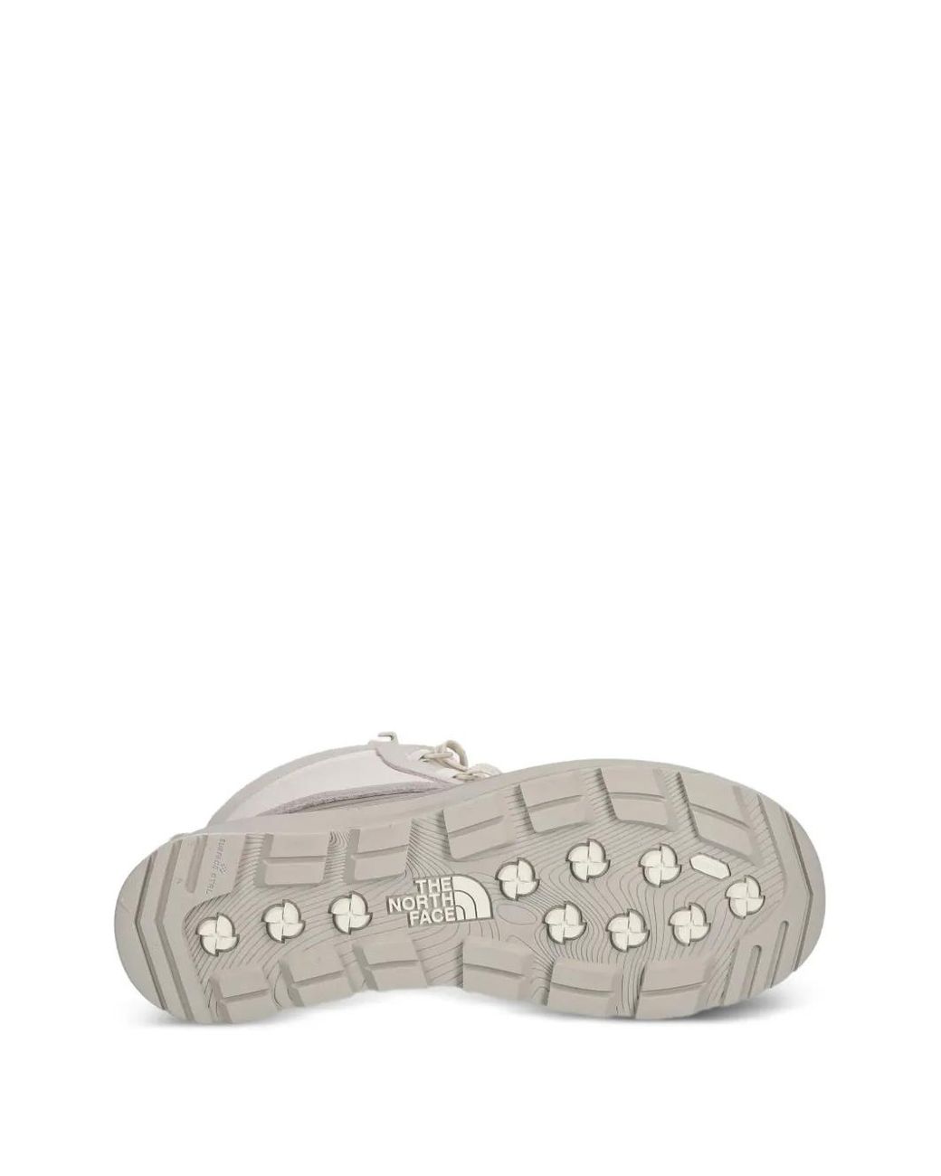 The North Face Gray Sheelista V Shorty Lace-Up Boots
