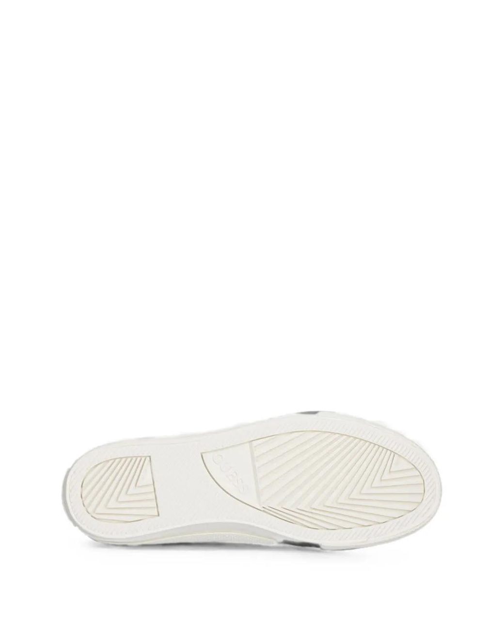 Guess White Carey Logo Sneakers