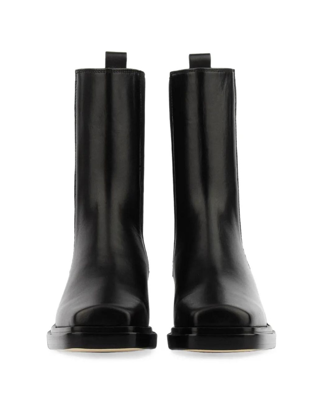 ROTUE Black Texas Tea Ankle Boots
