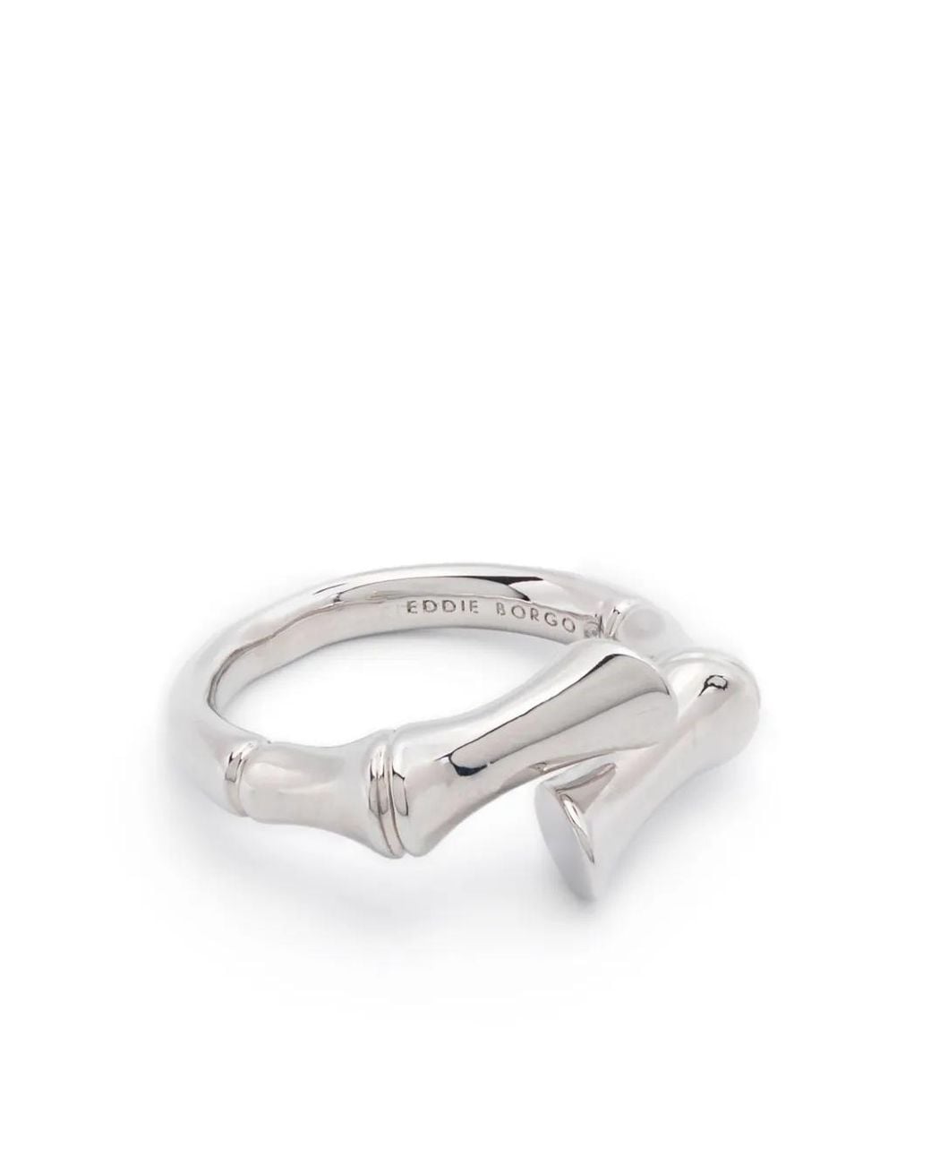 Eddie Borgo White Bambu Ring