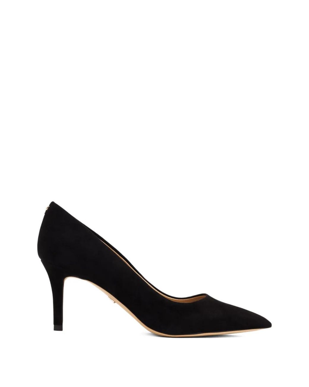 Sam Edelman Black Spitze Vienna Pumps