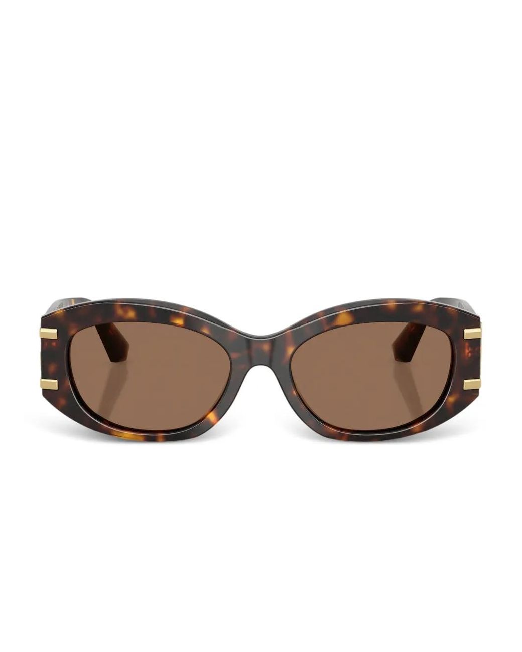 Dolce & Gabbana Brown Logo 4509 Sole Sunglasses for men