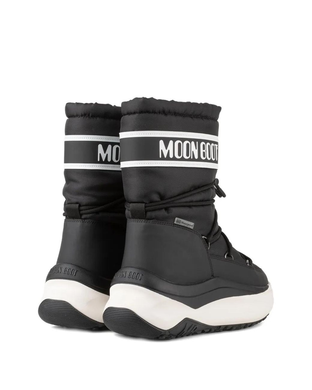 Moon Boot Black Mb Moon247 Polar Wp for men