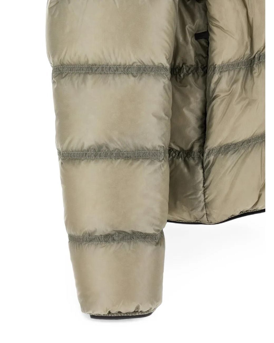 Moncler Natural Guadiana Quilted Down Jacket for men