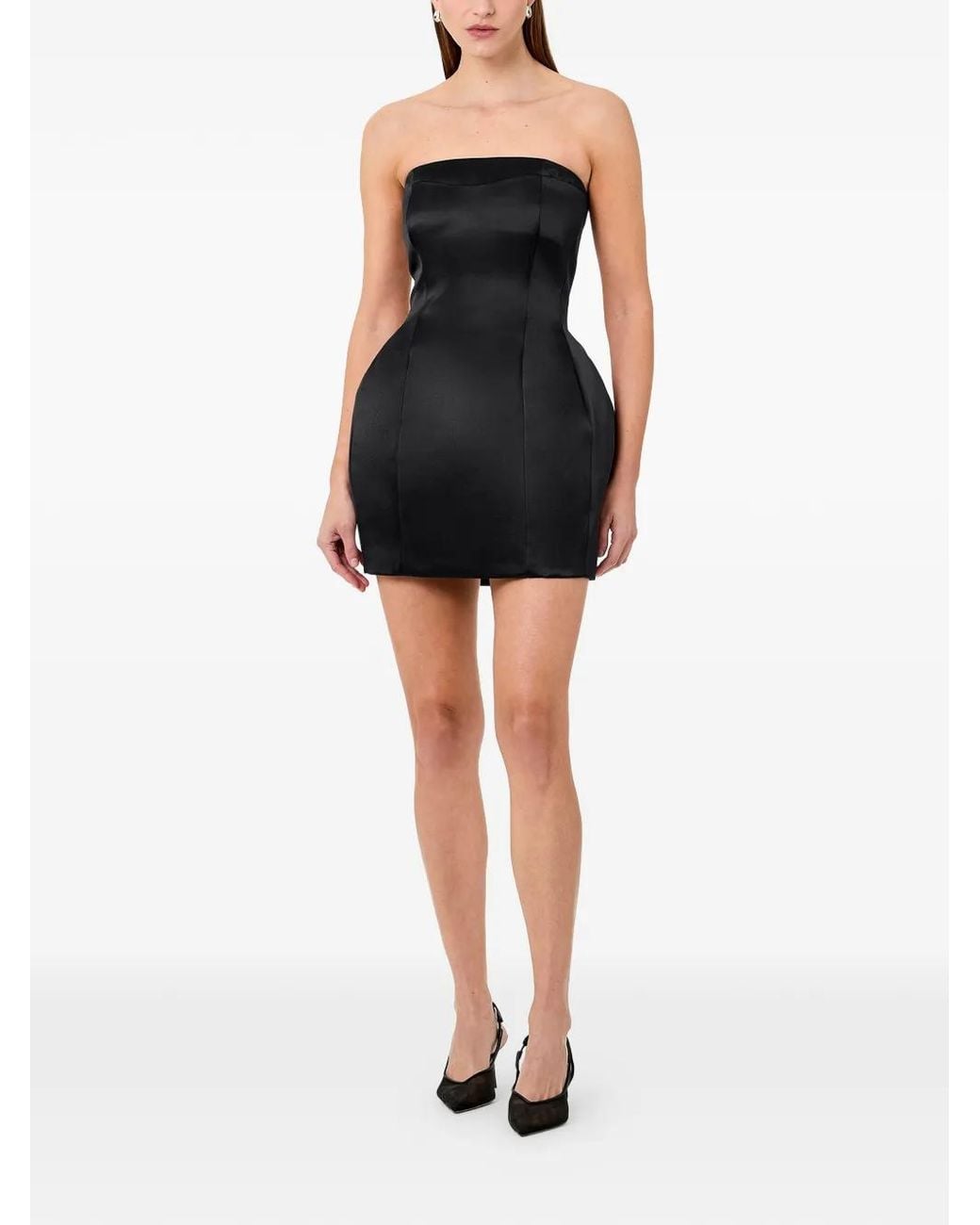 Nicholas Black Kaline Strapless Mini Dress