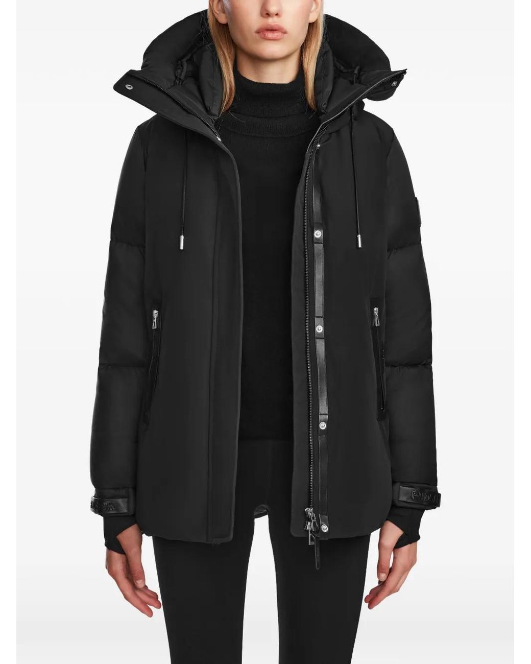 Rudsak Black Loli Hooded Parka